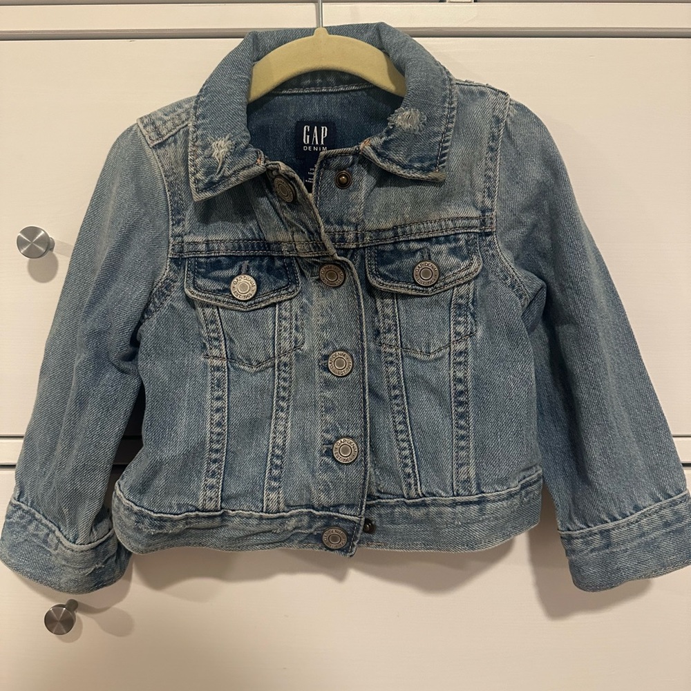 Gap Toddler Denim Jacket